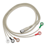 Кабель пациента для съёма в 2 грудных отведениях