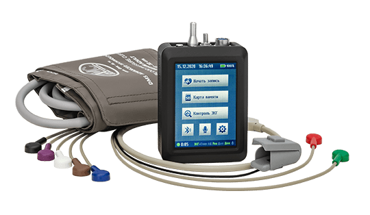 Комбинированный монитор ЭКГ И АД МЭКГ-ДП-НС-01м (Полифункциональный)